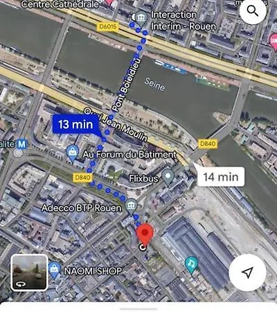 Rouen Appartement Spacieux Et Lumineux Exterior foto