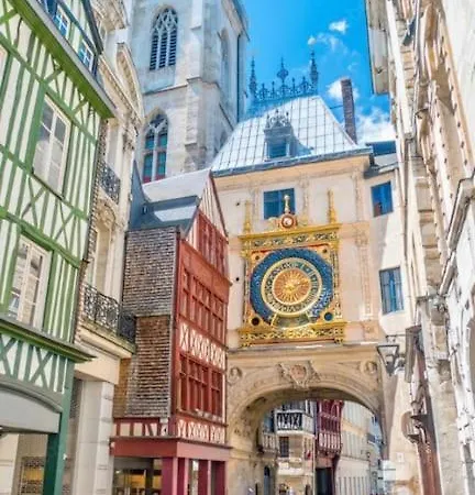 Rouen Appartement Spacieux Et Lumineux Exterior foto