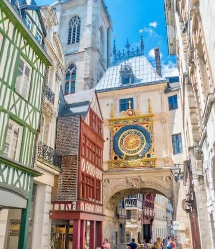 Rouen Appartement Spacieux Et Lumineux